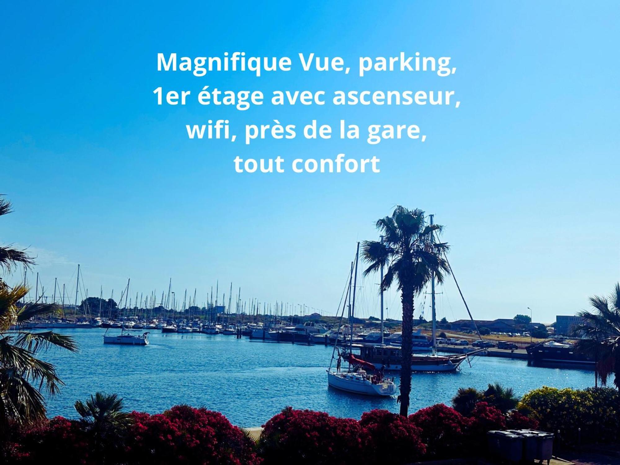 Appart A L'Abordage Sete, Gare, Parking Eksteriør bilde